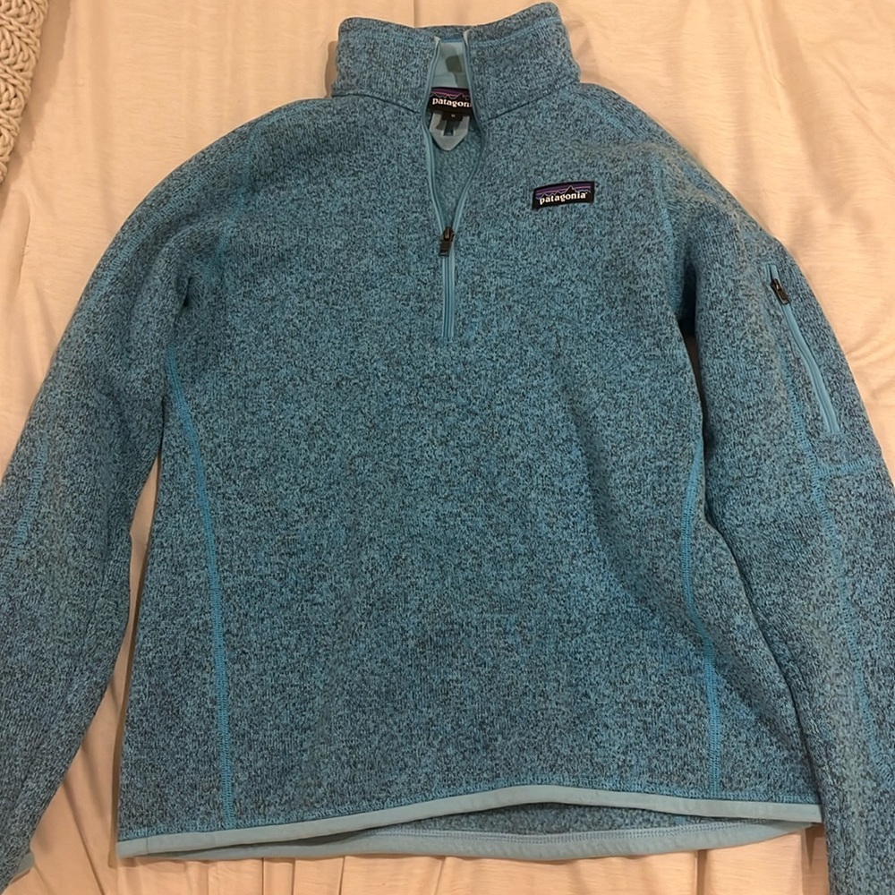 Patagonia Woman’s Better Sweater 1/4-Zip Fleece